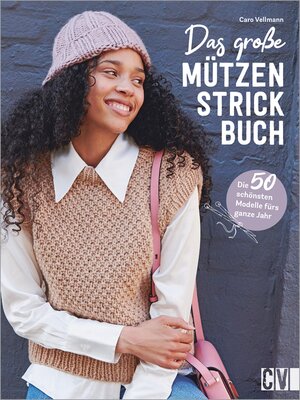 cover image of Das große Mützen-Strickbuch